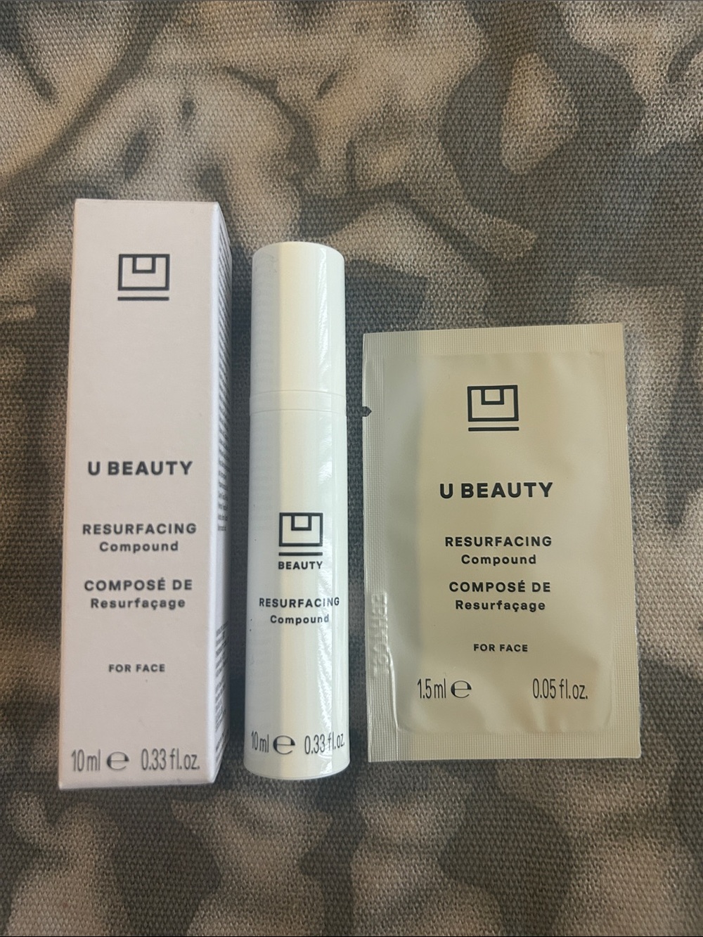 U Beauty 1-Mini Resurfacing Compound Serum 10 ml / A-Do-It-All Hero Serum / NIB